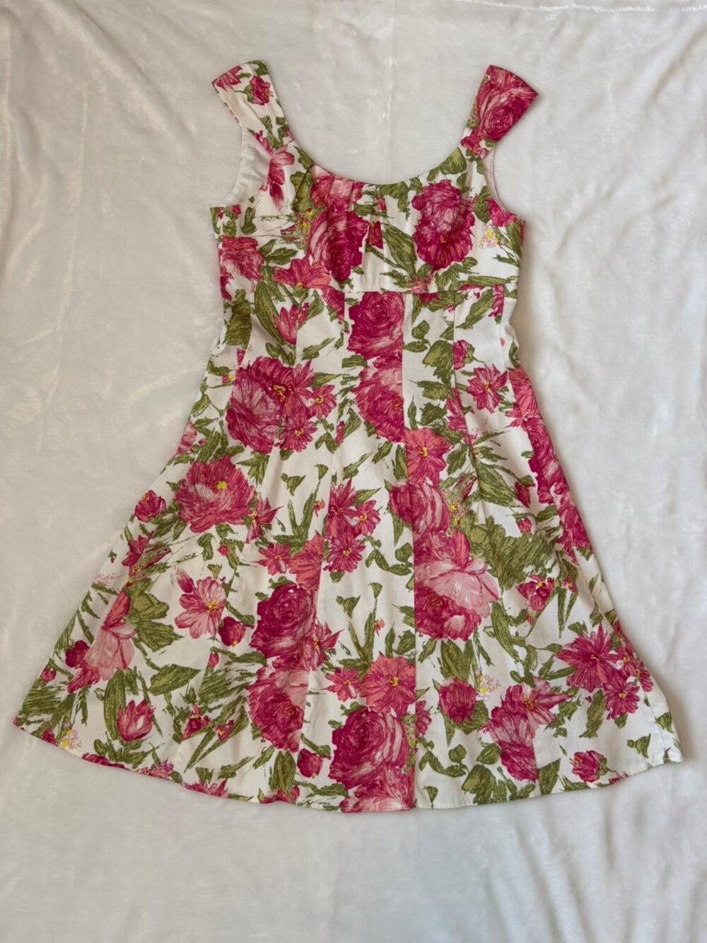 Sweet 7th Brand Floral Boutique Dress - Size 10